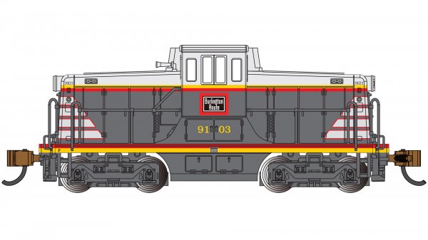 Bachmann 68251 N Scale GE 44 Ton Switcher Burlington CB&Q 9103