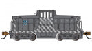 Bachmann 68253 N Scale GE 44 Ton Switcher Santa Fe ATSF 462 - DCC