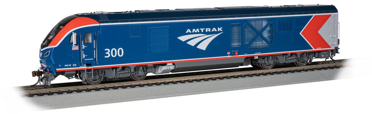 Bachmann 68301 HO Scale Siemens ALC-42 Charger Amtrak 300 Phase VI DCC WOWSound