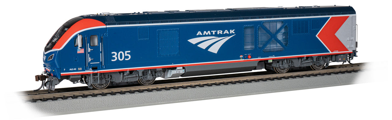 Bachmann 68302 HO Scale Siemens ALC-42 Charger Amtrak 305 Phase VI DCC WOWSound