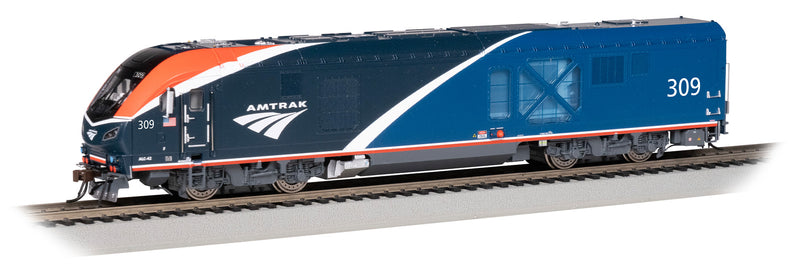 Bachmann 68304 HO Scale Siemens ALC-42 Charger Amtrak Phase VII 309 DCC WOWSound