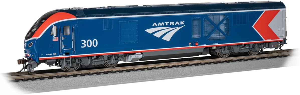 Bachmann 68352 N Scale Siemens ALC-42 Charger Amtrak Phase VI 300 DCC WOWSound