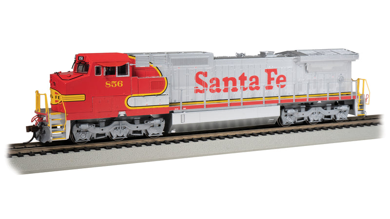 Bachmann 68511 HO Scale GE Dash 8-40CW Diesel Santa Fe ATSF 856 with DCC & Sound