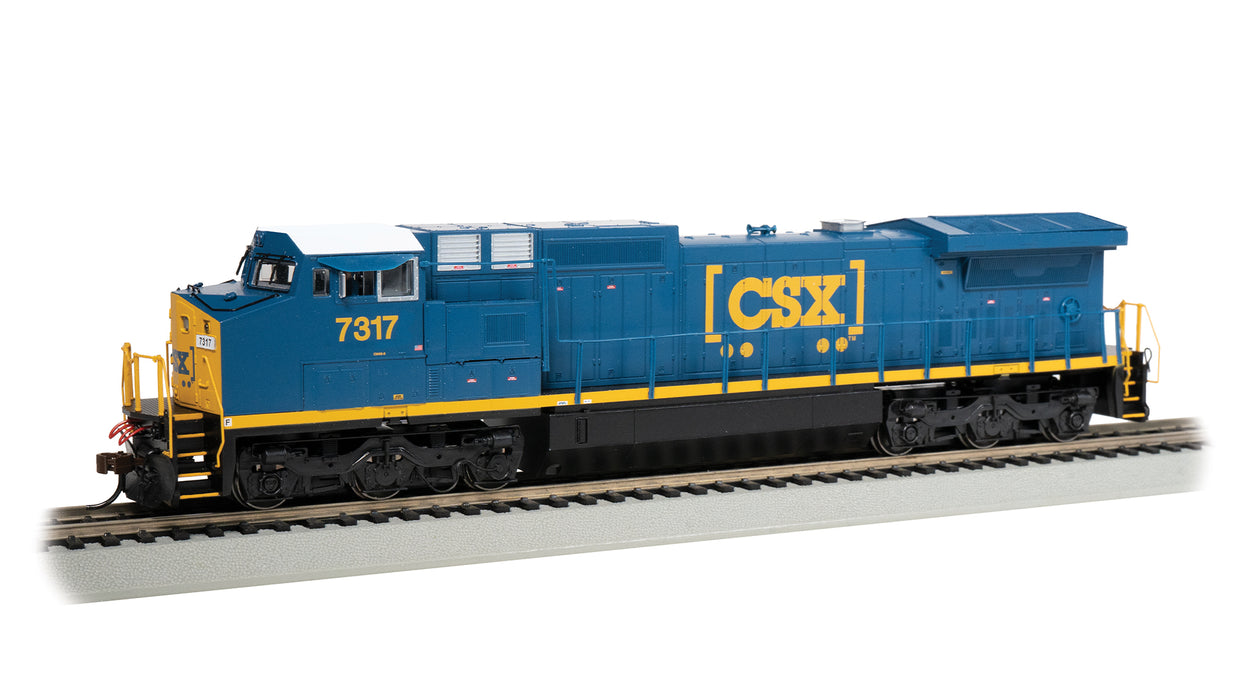 Bachmann 68512 HO Scale GE Dash 8-40CW Diesel CSX 7317 with DCC & Sound