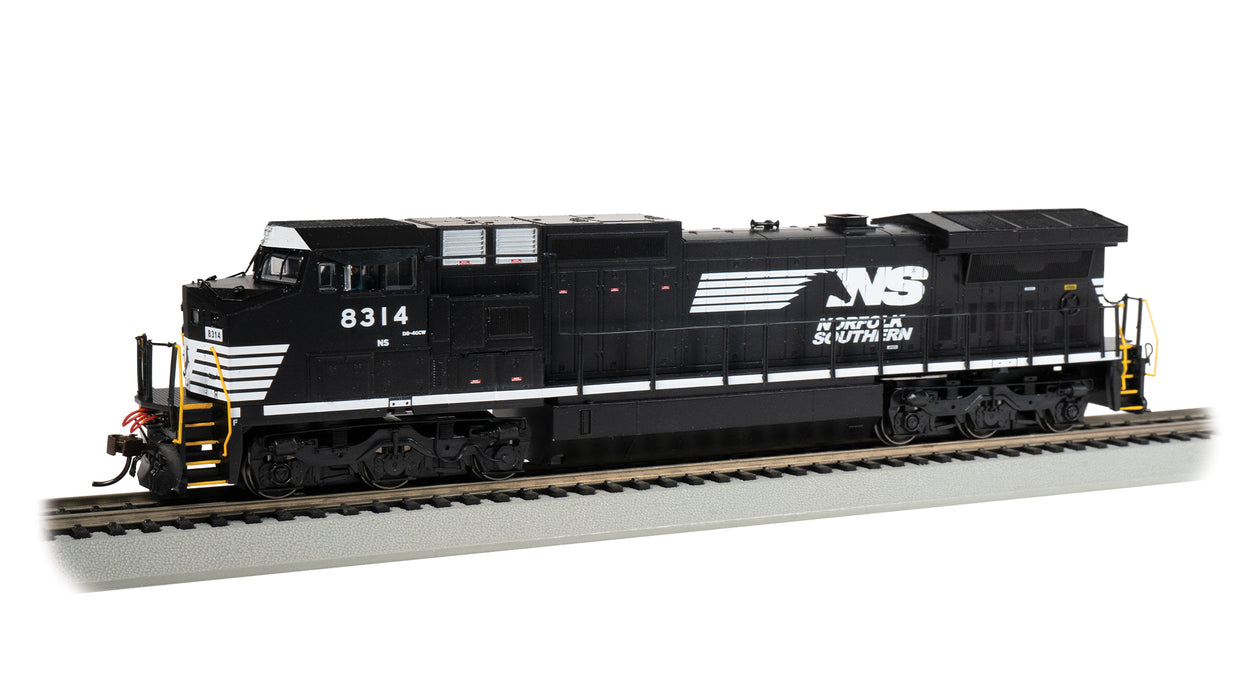 Bachmann 68513 HO Scale GE Dash 8-40CW Diesel Norfolk Southern NS 8314 with DCC & Sound