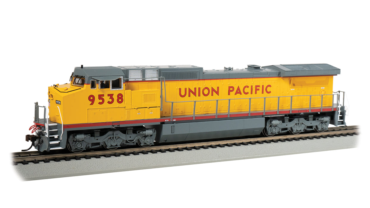 Bachmann 68514 HO Scale GE Dash 8-40CW Diesel Union Pacific UP 9358 with DCC & Sound