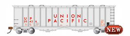 Bachmann 70615 HO Scale GATX 4180 Airslide Hopper Union Pacific UP 20426