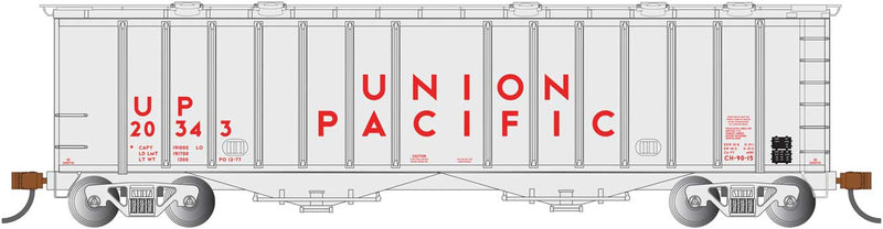 Bachmann 70619 HO Scale GATX 4180 Airslide Hopper Union Pacific UP 20343