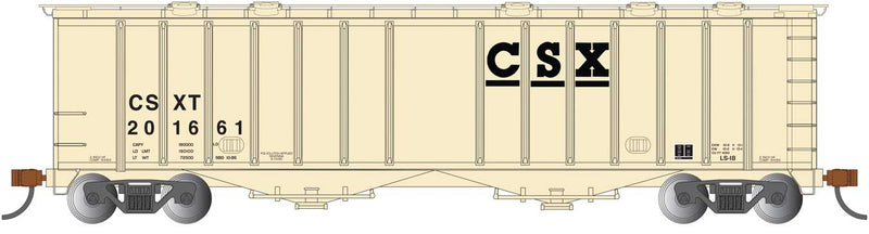 Bachmann 70621 HO Scale GATX 4180 Airslide Hopper CSXT 201661