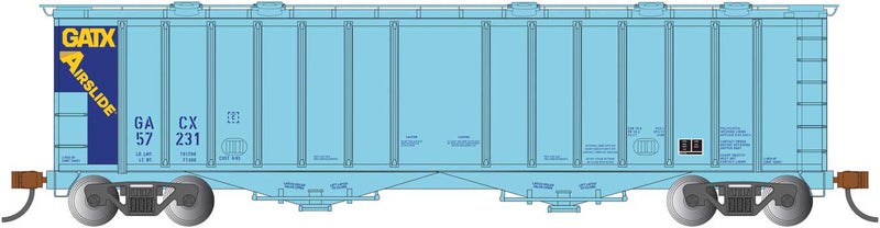 Bachmann 70622 HO Scale GATX 4180 Airslide Hopper GATX 57231
