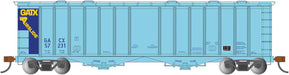Bachmann 70622 HO Scale GATX 4180 Airslide Hopper GATX 57231