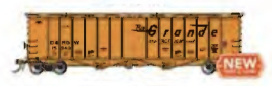 Bachmann 70623 HO Scale GATX 4180 Airslide Hopper Rio Grande D&RGW 15940