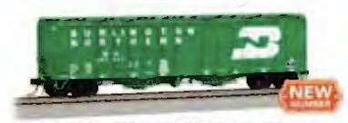 Bachmann 70625 HO Scale GATX 4180 Airslide Hopper Burlington Northern BN 481421