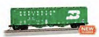 Bachmann 70626 HO Scale GATX 4180 Airslide Hopper Burlington Northern BN 481454