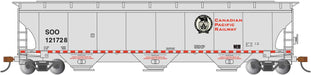 Bachmann 70637 HO Scale Trinity 5161 Covered Hopper Canadian Pacific CP 121728