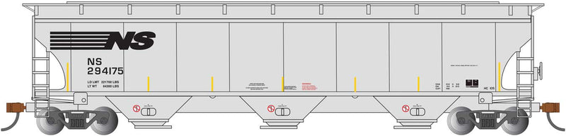 Bachmann 70638 HO Scale Trinity 5161 Covered Hopper Norfolk Southern NS 294175
