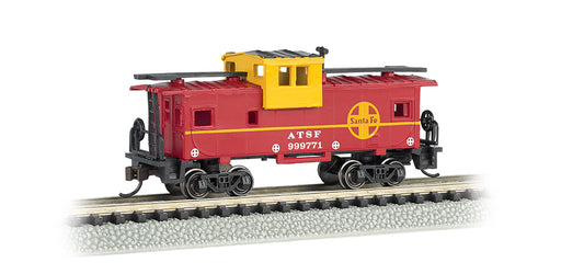 Bachmann 70754 N Scale Wide Vision Caboose Santa Fe ATSF 999771