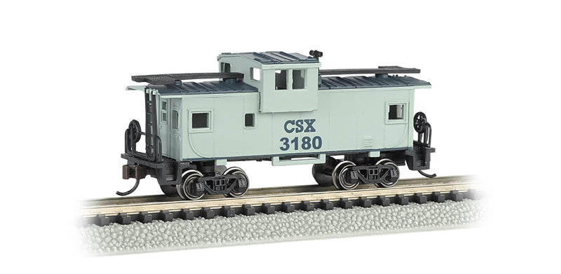 Bachmann 70755 N Scale Wide Vision Caboose CSXT 3180