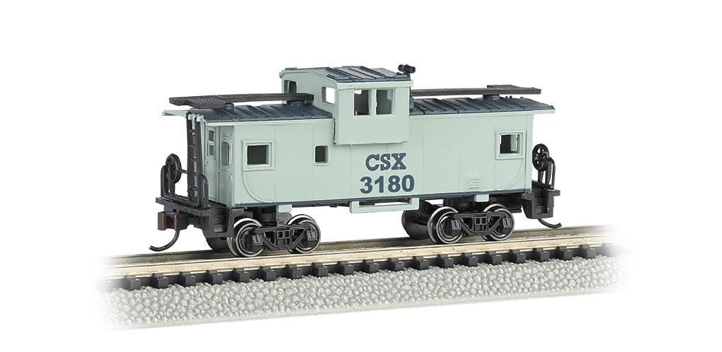 Bachmann 70755 N Scale Wide Vision Caboose CSXT 3180