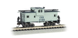 Bachmann 70755 N Scale Wide Vision Caboose CSXT 3180