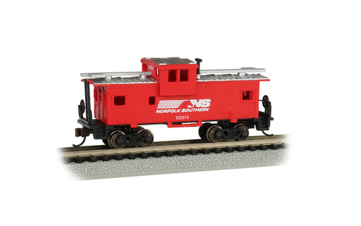 Bachmann 70756 N Scale Wide Vision Caboose Norfolk Southern NS X501