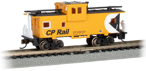 Bachmann 70764 N Scale Wide Vision Caboose Canadian Pacific CP Rail 434109
