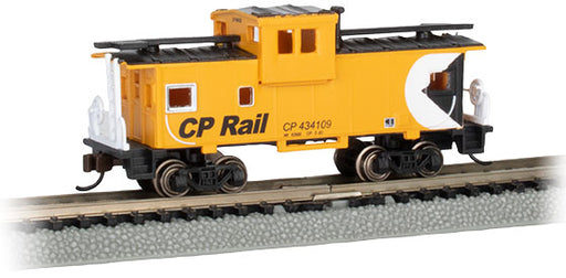Bachmann 70764 N Scale Wide Vision Caboose Canadian Pacific CP Rail 434109