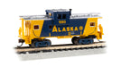 Bachmann 70769 N Scale Wide Vision Caboose Alaska AAR 1093