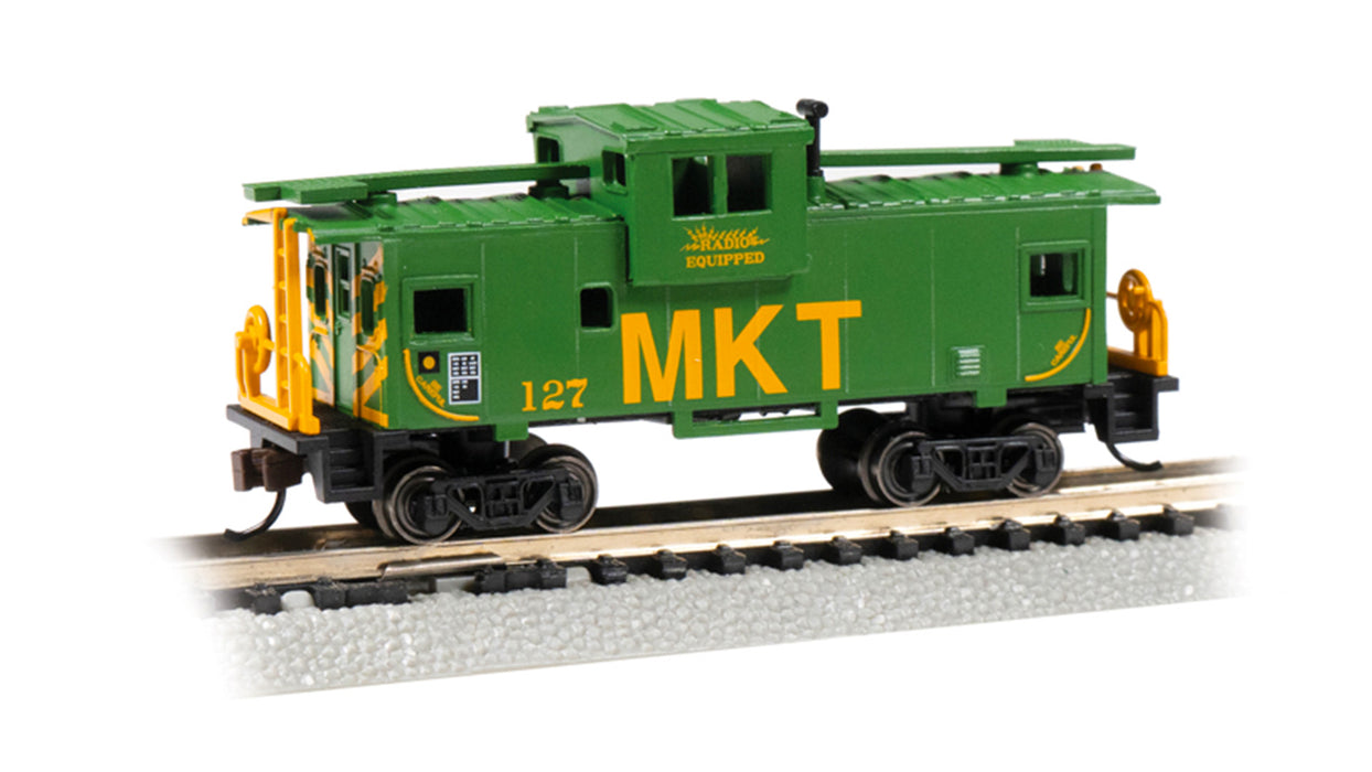 Bachmann 70771 N Scale Wide Vision Caboose MKT 127