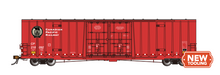 Bachmann 70805 HO Scale National Steel Car 60'9" Hi-Cube Boxcar Canadian Pacific CP 218092