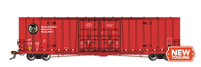 Bachmann 70806 HO Scale National Steel Car 60'9" Hi-Cube Boxcar Canadian Pacific CP 218153