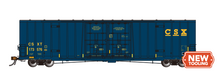 Bachmann 70808 HO Scale National Steel Car 60'9" Hi-Cube Boxcar CSXT 173576