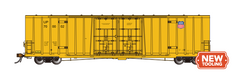 Bachmann 70809 HO Scale National Steel Car 60'9" Hi-Cube Boxcar Union Pacific UP 700002