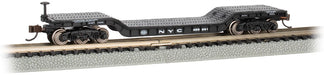 Bachmann 71390 N Scale 52' Center Depressed Flatcar New York Central NYC 498991