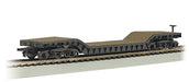 Bachmann 71399 N Scale 52' Center Depressed Flatcar Unlettered