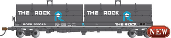 Bachmann 71428 HO Scale 55' Steel Coil Car Rock Island RI 955019