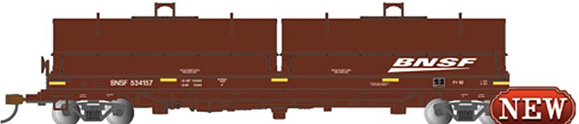 Bachmann 71451 N Scale 55' Steel Coil Car BNSF 534157