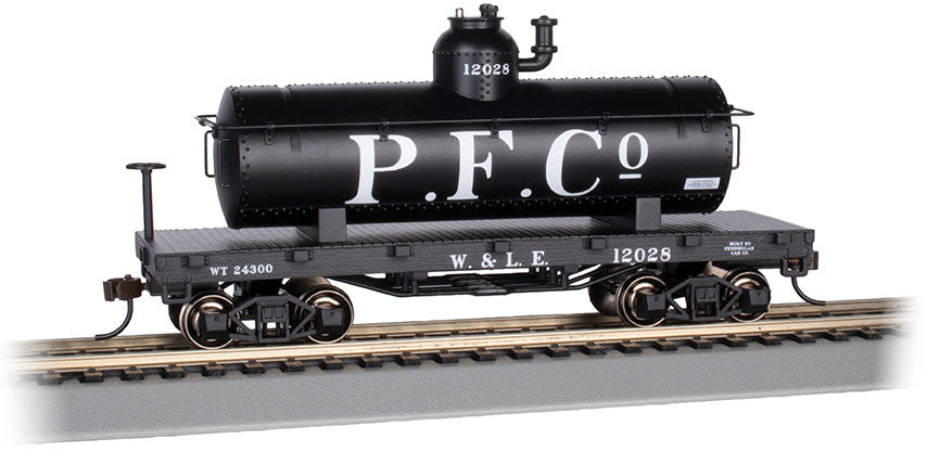Bachmann 72107 HO Scale Old Time Tank Car Wheeling & Lake Erie W&LE 12028
