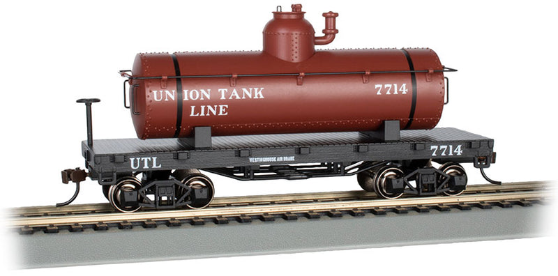 Bachmann 72108 HO Scale Old Time Tank Car Union Tank Line 7714