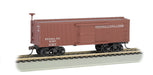 Bachmann 72304 HO Scale 34' Old Time Wood Boxcar Pennsylvania Lines