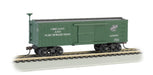 Bachmann 72306 HO Scale 34' Old Time Wood Boxcar Chicago & NorthWestern CNW