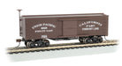 Bachmann 72307 HO Scale 34' Old Time Wood Boxcar Union Pacific "Fruit Car" UP