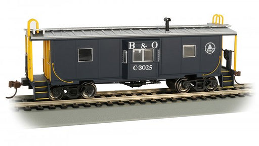 Bachmann 73210 HO Scale Bay Window Caboose Baltimore & Ohio B&O C-3025