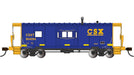 Bachmann 73212 HO Scale Bay Window Caboose CSX 904094