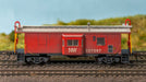 Bachmann 73214 HO Scale Workhorse Series Bay Window Caboose Norfolk &amp; Western NW 557597