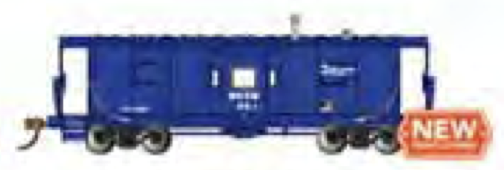 Bachmann 73215 HO Scale Bay Window Caboose Metro North 401
