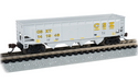 Bachmann 73351 N Scale 40' 4 Bay Quad Hopper CSXT 141946