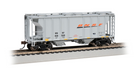 Bachmann 73506 HO Scale PS2 2 Bay Covered Hopper BNSF 405648