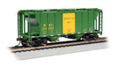 Bachmann 73508 HO Scale PS2 2 Bay Covered Hopper MKT 100452