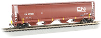 Bachmann 73803 HO Scale 4 Bay Covered Hopper with EOT Canadian National "Modern" CN